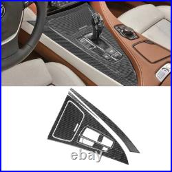 61Pcs Carbon Fiber Full Interior Kit Cover Trim For BMW 6 Series F12 F13