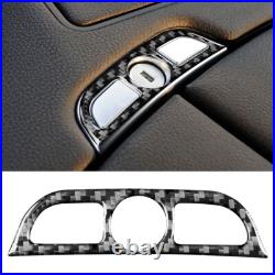 61Pcs Carbon Fiber Full Interior Kit Cover Trim For BMW 6 Series F12 F13