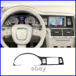 63Pcs Carbon Fiber Full Interior Kit Cover Trim For Audi Q7 2007-15