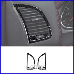 63Pcs Carbon Fiber Full Interior Kit Cover Trim For Audi Q7 2007-15