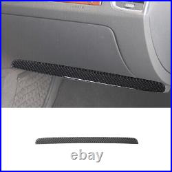 63Pcs Carbon Fiber Full Interior Kit Cover Trim For Audi Q7 2007-15