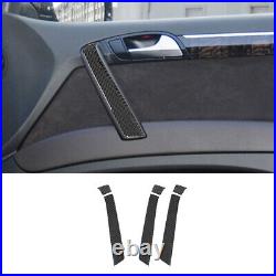 63Pcs Carbon Fiber Full Interior Kit Cover Trim For Audi Q7 2007-15