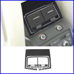 63Pcs Carbon Fiber Full Interior Kit Cover Trim For Audi Q7 2007-15
