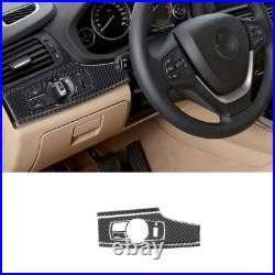 65Pcs Carbon Fiber Full Interior Kit Cover Trim For BMW X3 F25 X4 F26 2011-17 65Pcs Carbon Fiber Full Interior Kit Cover Trim For BMW X3 F25 X4 F26 2011-17