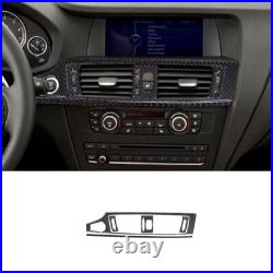 65Pcs Carbon Fiber Full Interior Kit Cover Trim For BMW X3 F25 X4 F26 2011-17