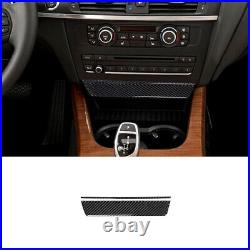 65Pcs Carbon Fiber Full Interior Kit Cover Trim For BMW X3 F25 X4 F26 2011-17 65Pcs Carbon Fiber Full Interior Kit Cover Trim For BMW X3 F25 X4 F26 2011-17