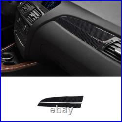 65Pcs Carbon Fiber Full Interior Kit Cover Trim For BMW X3 F25 X4 F26 2011-17