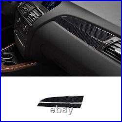 65Pcs Carbon Fiber Full Interior Kit Cover Trim For BMW X3 F25 X4 F26 2011-17