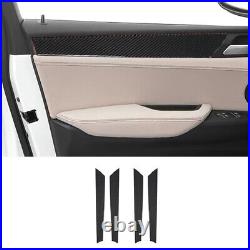 65Pcs Carbon Fiber Full Interior Kit Cover Trim For BMW X3 F25 X4 F26 2011-17 65Pcs Carbon Fiber Full Interior Kit Cover Trim For BMW X3 F25 X4 F26 2011-17