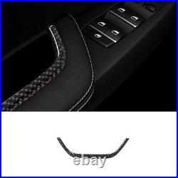 65Pcs Carbon Fiber Full Interior Kit Cover Trim For BMW X3 F25 X4 F26 2011-17