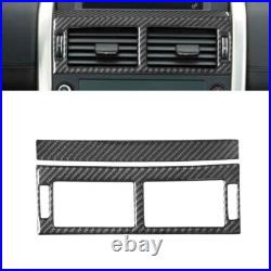66Pcs For Land Rover Discovery Sport Carbon Fiber Interior Full Set Cover Trim 66Pcs For Land Rover Discovery Sport Carbon Fiber Interior Full Set Cover Trim