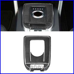 66Pcs For Land Rover Discovery Sport Carbon Fiber Interior Full Set Cover Trim 66Pcs For Land Rover Discovery Sport Carbon Fiber Interior Full Set Cover Trim