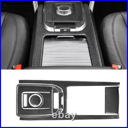 66Pcs For Land Rover Discovery Sport Carbon Fiber Interior Full Set Cover Trim 66Pcs For Land Rover Discovery Sport Carbon Fiber Interior Full Set Cover Trim