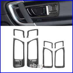 66Pcs For Land Rover Discovery Sport Carbon Fiber Interior Full Set Cover Trim 66Pcs For Land Rover Discovery Sport Carbon Fiber Interior Full Set Cover Trim