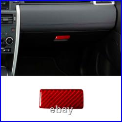 66Pcs Red Carbon Fiber Full Interior Cover Trim For Land Rover Discovery Sport