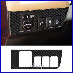 69Pcs Carbon Fiber Full Interior Kit Set Cover Trim For Toyota RAV4 2013-2015 69Pcs Carbon Fiber Full Interior Kit Set Cover Trim For Toyota RAV4 2013-2015