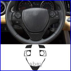 69Pcs Carbon Fiber Full Interior Kit Set Cover Trim For Toyota RAV4 2013-2015 69Pcs Carbon Fiber Full Interior Kit Set Cover Trim For Toyota RAV4 2013-2015