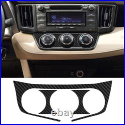 69Pcs Carbon Fiber Full Interior Kit Set Cover Trim For Toyota RAV4 2013-2015 69Pcs Carbon Fiber Full Interior Kit Set Cover Trim For Toyota RAV4 2013-2015