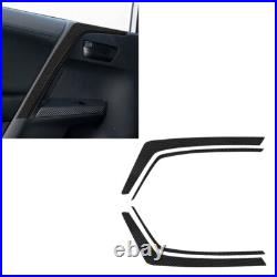 69Pcs Carbon Fiber Full Interior Kit Set Cover Trim For Toyota RAV4 2013-2015 69Pcs Carbon Fiber Full Interior Kit Set Cover Trim For Toyota RAV4 2013-2015