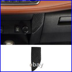 69Pcs Carbon Fiber Full Interior Kit Set Cover Trim For Toyota RAV4 2013-2015 69Pcs Carbon Fiber Full Interior Kit Set Cover Trim For Toyota RAV4 2013-2015