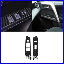 69Pcs Carbon Fiber Full Interior Kit Set Cover Trim For Toyota RAV4 2013-2015 69Pcs Carbon Fiber Full Interior Kit Set Cover Trim For Toyota RAV4 2013-2015