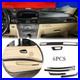 6PCS ABS Carbon Fiber Interior Trim For BMW 3 Series E90 4-Door 2005-2012