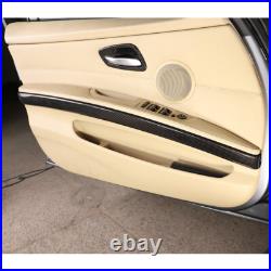 6PCS ABS Carbon Fiber Interior Trim For BMW 3 Series E90 4-Door 2005-2012 6PCS ABS Carbon Fiber Interior Trim For BMW 3 Series E90 4-Door 2005-2012