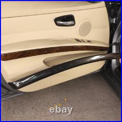 6PCS ABS Carbon Fiber Interior Trim For BMW 3 Series E90 4-Door 2005-2012 6PCS ABS Carbon Fiber Interior Trim For BMW 3 Series E90 4-Door 2005-2012