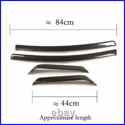 6PCS ABS Carbon Fiber Interior Trim For BMW 3 Series E90 4-Door 2005-2012 6PCS ABS Carbon Fiber Interior Trim For BMW 3 Series E90 4-Door 2005-2012