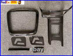 6Pc For Benz W463 G63 G65 G500 G550 AMG DRY CARBON Fiber Interior Console Trim 6Pc For Benz W463 G63 G65 G500 G550 AMG DRY CARBON Fiber Interior Console Trim