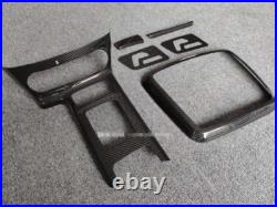 6Pc For Benz W463 G63 G65 G500 G550 AMG DRY CARBON Fiber Interior Console Trim 6Pc For Benz W463 G63 G65 G500 G550 AMG DRY CARBON Fiber Interior Console Trim