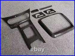 6Pc For Benz W463 G63 G65 G500 G550 AMG DRY CARBON Fiber Interior Console Trim 6Pc For Benz W463 G63 G65 G500 G550 AMG DRY CARBON Fiber Interior Console Trim
