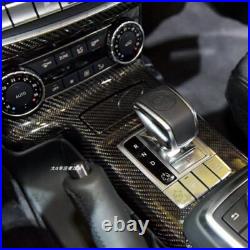 6Pc For Benz W463 G63 G65 G500 G550 AMG DRY CARBON Fiber Interior Console Trim 6Pc For Benz W463 G63 G65 G500 G550 AMG DRY CARBON Fiber Interior Console Trim