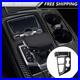 6Pcs Carbon Fiber Interior Gear Shift Kit Cover Trim For Audi Q7 2016-2019
