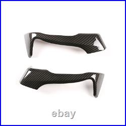 6Pcs Carbon Fiber Interior Trim Cover Set For Toyota GT86 Scion FR-S Subaru BRZ