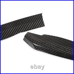 6Pcs/set Carbon Fiber Style Interior Trim Cover Fit For Toyota 86 Scion FR-S