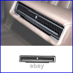 70Pcs Carbon Fiber Full Interior Kit Cover Trim For Audi Q7 2007-15