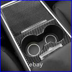 71Pcs Interior Full Set Cover Carbon Fiber Trim For Tesla Model Y 3 2017-2022 71Pcs Interior Full Set Cover Carbon Fiber Trim For Tesla Model Y 3 2017-2022