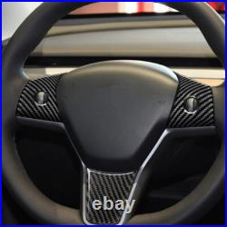 71Pcs Interior Full Set Cover Carbon Fiber Trim For Tesla Model Y 3 2017-2022 71Pcs Interior Full Set Cover Carbon Fiber Trim For Tesla Model Y 3 2017-2022