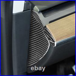 71Pcs Interior Full Set Cover Carbon Fiber Trim For Tesla Model Y 3 2017-2022 71Pcs Interior Full Set Cover Carbon Fiber Trim For Tesla Model Y 3 2017-2022