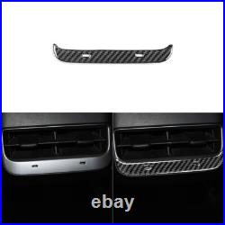 71Pcs Interior Full Set Cover Carbon Fiber Trim For Tesla Model Y 3 2017-2022 71Pcs Interior Full Set Cover Carbon Fiber Trim For Tesla Model Y 3 2017-2022