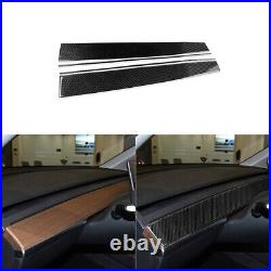 71Pcs Interior Full Set Cover Carbon Fiber Trim For Tesla Model Y 3 2017-2022