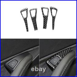 71Pcs Interior Full Set Cover Carbon Fiber Trim For Tesla Model Y 3 2017-2022