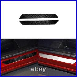 71Pcs Interior Full Set Cover Carbon Fiber Trim For Tesla Model Y 3 2017-2022