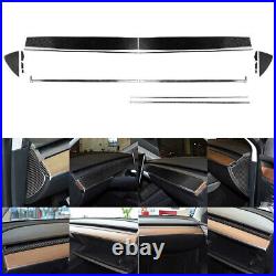 71Pcs Interior Full Set Cover Carbon Fiber Trim For Tesla Model Y 3 2017-2022 71Pcs Interior Full Set Cover Carbon Fiber Trim For Tesla Model Y 3 2017-2022