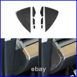71Pcs Interior Full Set Cover Carbon Fiber Trim For Tesla Model Y 3 2017-2022 71Pcs Interior Full Set Cover Carbon Fiber Trim For Tesla Model Y 3 2017-2022