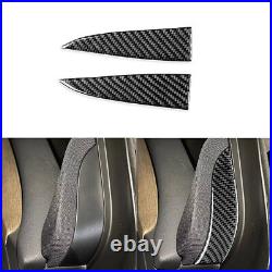 71Pcs Interior Full Set Cover Carbon Fiber Trim For Tesla Model Y 3 2017-2022 71Pcs Interior Full Set Cover Carbon Fiber Trim For Tesla Model Y 3 2017-2022