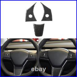71Pcs Interior Full Set Cover Carbon Fiber Trim For Tesla Model Y 3 2017-2022 71Pcs Interior Full Set Cover Carbon Fiber Trim For Tesla Model Y 3 2017-2022