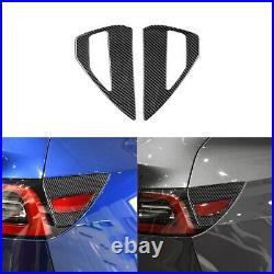 71Pcs Interior Full Set Cover Carbon Fiber Trim For Tesla Model Y 3 2017-2022