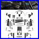 71pcs Carbon Fiber Interior Whole Car Interior Trim Set For Tesla Y